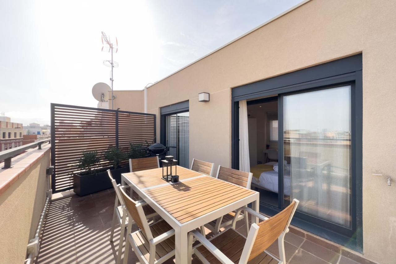 Barcelona Touch Apartments - Progres L'Hospitalet de Llobregat Ngoại thất bức ảnh